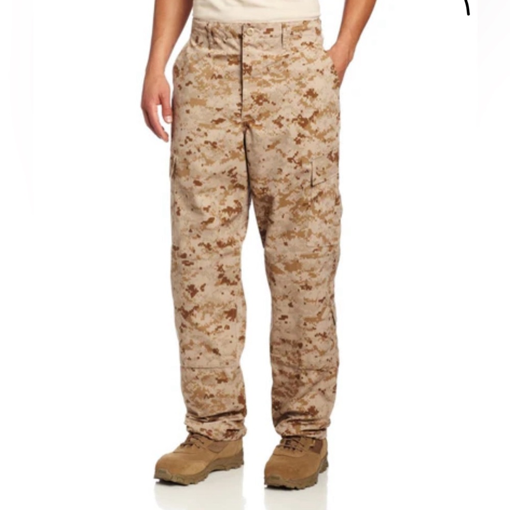 Propper Trouser Camo Size XL Regular ACU Army Cambat Uniform Battle Ripstop‎